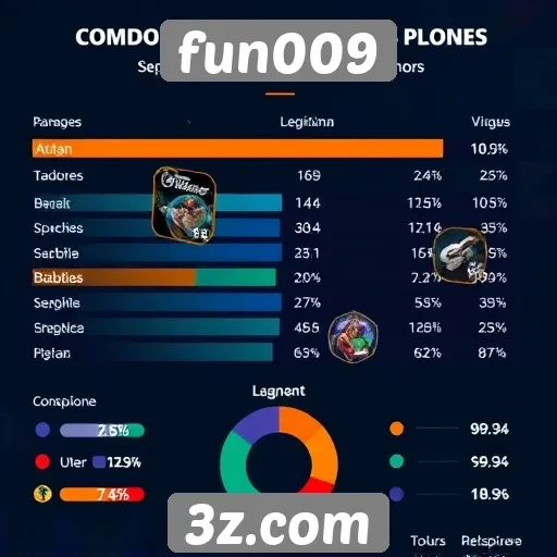 Estatísticas de jogadores ativos no fun009