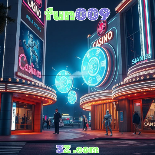 Cassino Fantástico: Experimente a Diversão no fun009