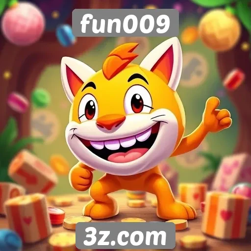 Diversão e entretenimento em jogos do fun009