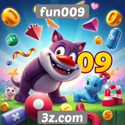 fun009 oferece ampla variedade de jogos online