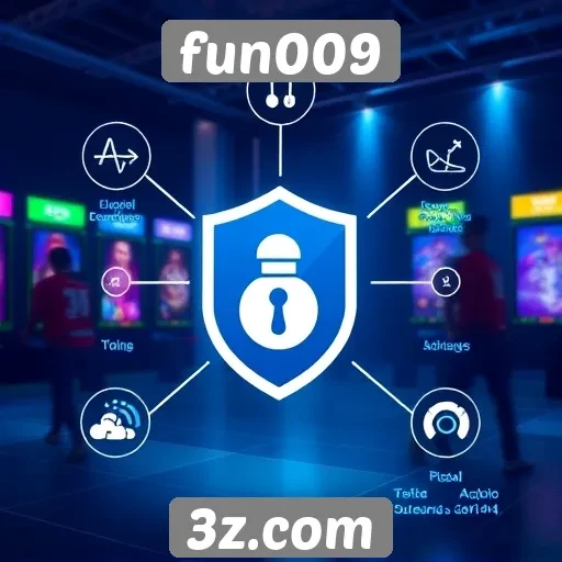Funcionalidades de segurança do Fun009 para jogadores