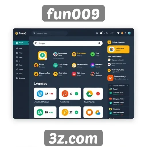 Interface intuitiva do Fun009 melhora experiência do usuário