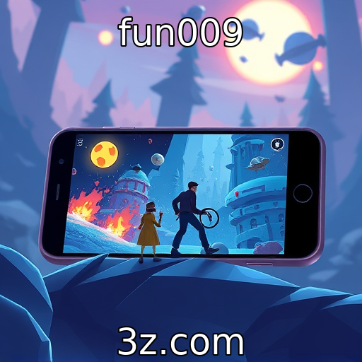 fun009 - Novas tendências em jogos para dispositivos móveis