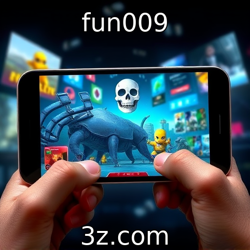 fun009 : Crescimento do mercado de jogos móveis em destaque