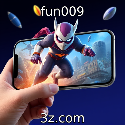 fun009 | Mercado de jogos mobile cresce de forma acelerada