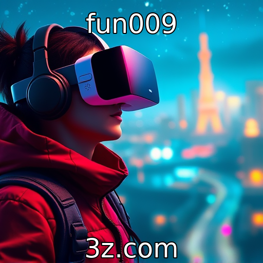 fun009 - Novos jogos de realidade virtual ganham destaque na indústria