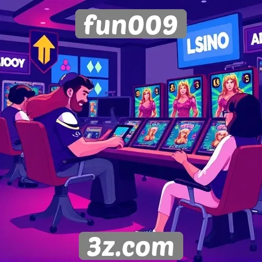 Integração de pagamento e acessibilidade no fun009