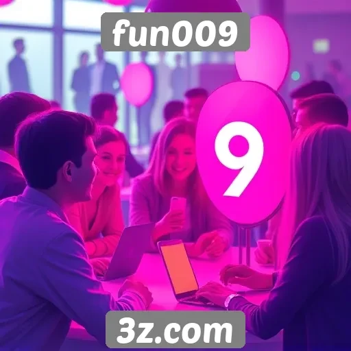 Explorando as funcionalidades sociais do site Fun009