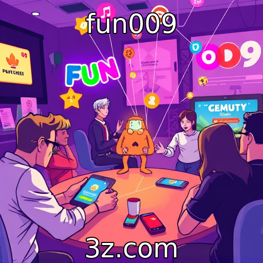 fun009 : Influência das redes sociais na promoção de jogos