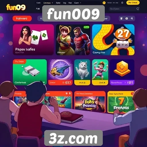 experiência do usuário em fun009 é otimizada