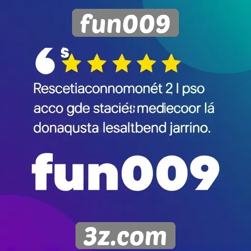 Avaliações de usuários sobre o fun009